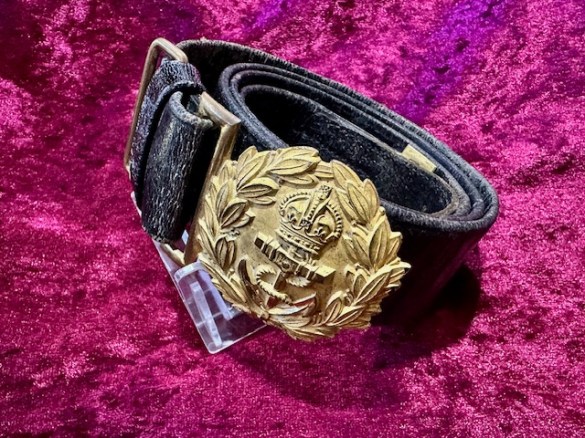 WW1 Master at Arms Dress Belt 1